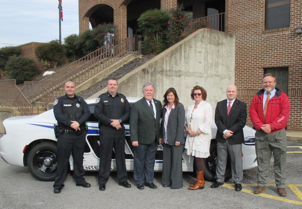 State Success Story USDA RD Grant Assists with Funding for Town of Centerville to Purchase New Patrol Vehicle Patrol vehicles quickly accumulate mileage and significant wear and tear due to the