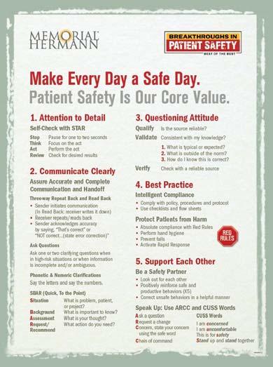 MHHS Safety Culture Training Completed in 2007 Hospital Training Complete >20,000 Employees Trained >4,000 Physicians Trained >540 Safety Coaches Trained >$18M Expense 11 11 Safety Culture Training