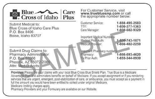 You need to call at least 48 hours before your appointment. Developmental Disability (DD) Services Members receiving DD Services will continue to get these services through Idaho Medicaid.