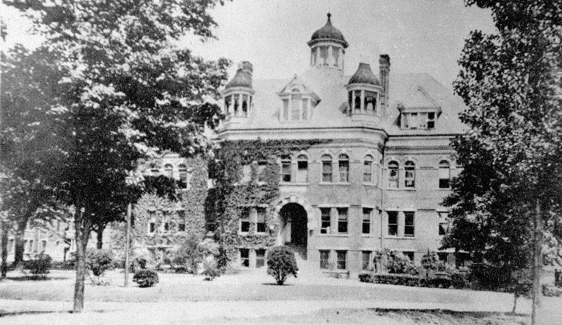 The College Building, 1893-1930
