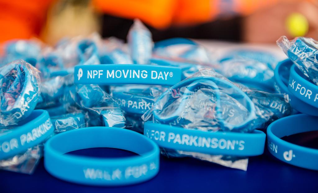 Dear Moving Day Participant, Thank you for joining the Parkinson's Foundation Moving Day, a Walk for Parkinson s!