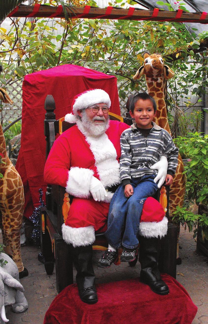 Santa photo ops - Free with Zoo