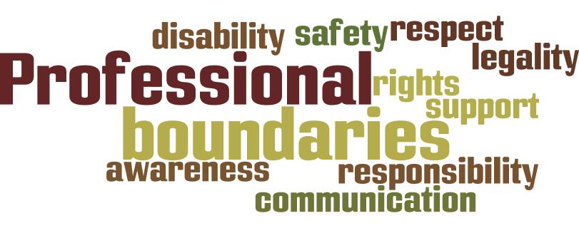 CARE EXCELLENCE: OUR FIRST PRIORITY PROFESSIONAL BOUNDARIES All covered persons must