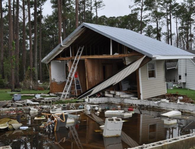 2011 tornadoes, Hurricane Irene in 2011 Type 3 Widespread, catastrophic damage