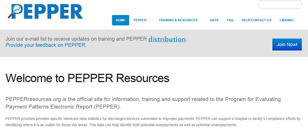 Feedback on PEPPER We are interested
