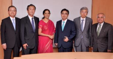 JAPAN PLUS Conceptualization of Japanese Industrial Townships in India Provide support to the Japanese companies facing issues with various state and central government ministries Skill Transfer