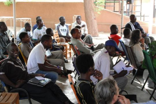 On May 30, 2013 a training workshop was held in the premises of YMCA Niger to provide our members with information on the peer to peer microfinance lending system offered by Zidisha Incorporated.