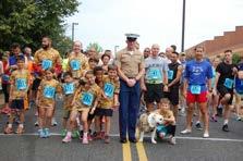 OohRah Run Series Sponsorship Opportunities From the Spring Salute 5K Race held in April, to the Remembrance 5K Race in October, you ll have the opportunity to connect your brand to the