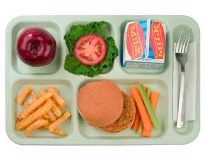 Child Meal Pattern: Lunch or Supper ALL 5 Components Required for Reimbursement: Milk (1) Fluid milk (low/nonfat for children over 2) Fruits/Vegetables
