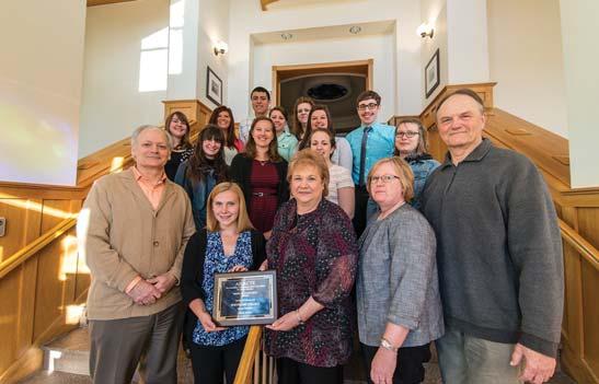 MEMBER HIGHLIGHTS Northland College Educator Prep Program receives national recognition NORTHLAND COLLEGE The Association of Independent Liberal Arts Colleges for Teacher Education recently awarded
