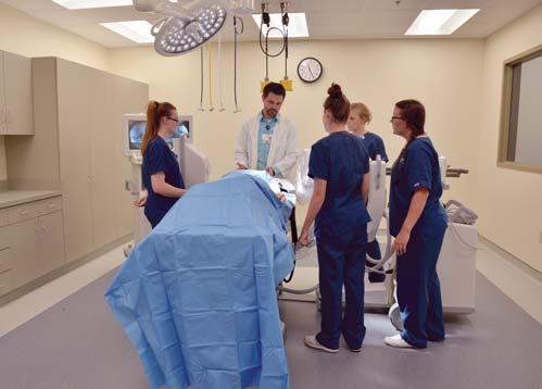 MEMBER AND WAICU HIGHLIGHTS Bellin College completes expansion project to Health Sciences Resource Center BELLIN COLLEGE Bellin College students will benefit from enhanced interprofessional training