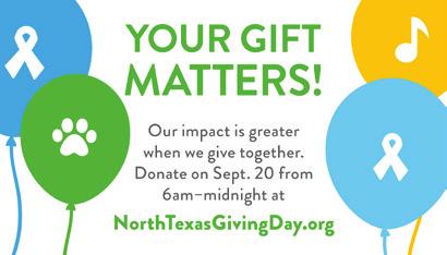 Card Poster YOUR GIFT MATTERS! Our impact is greater when we give together.