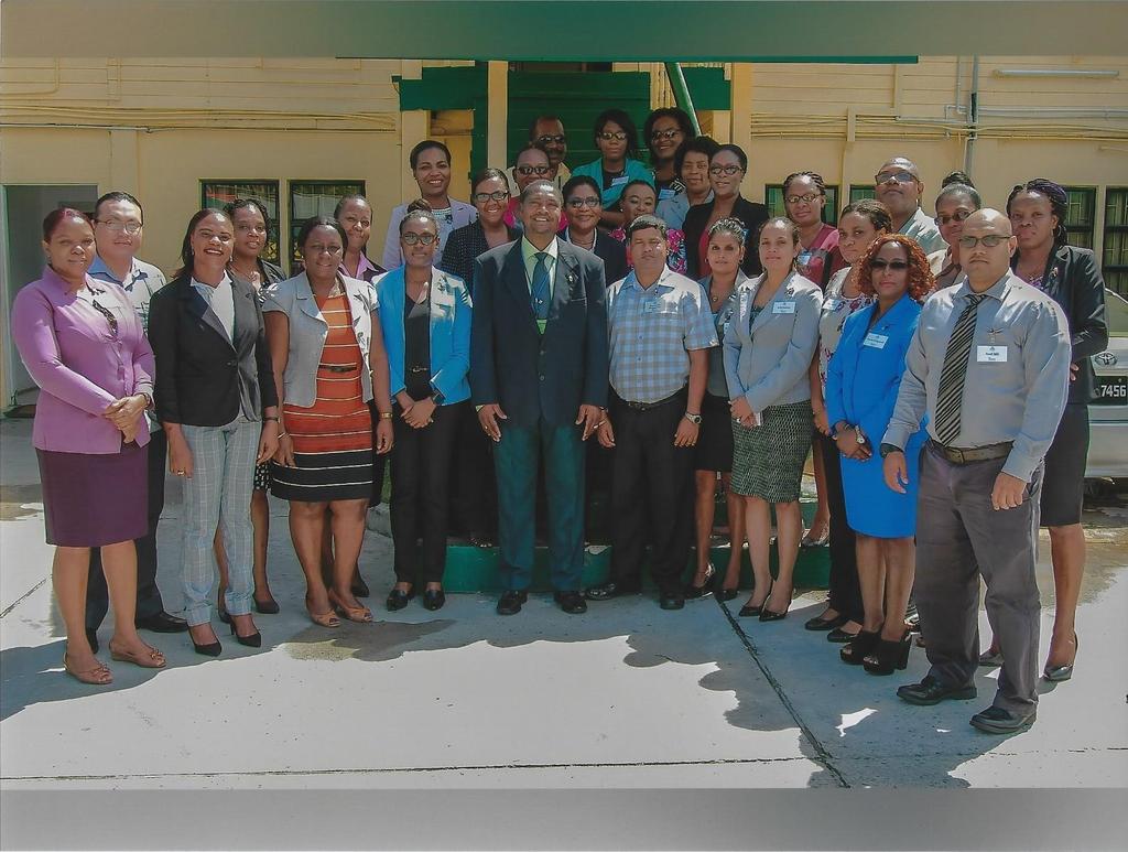 Leadership Development Programme that was held in Guyana,