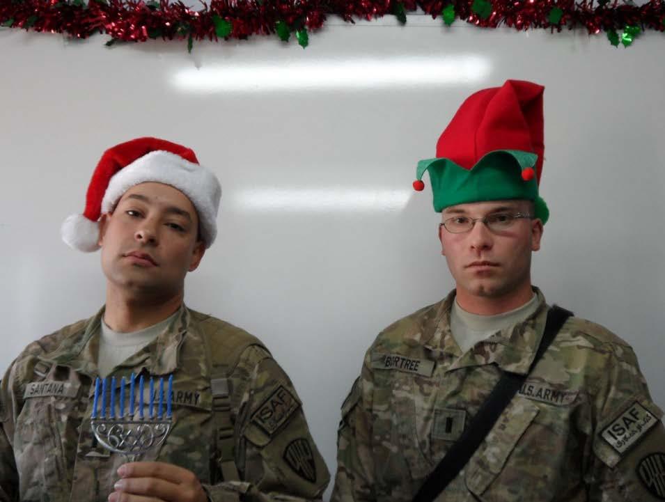 w111 A ddata A CO 101 ESB CHARGERS Winter 2012-13 Issue 1 A CO 101 ESB Chargers It s not that we don t like the holidays. We just don t like hats. 25 DEC 12 We have hit the 1/3 mark in our deployment!