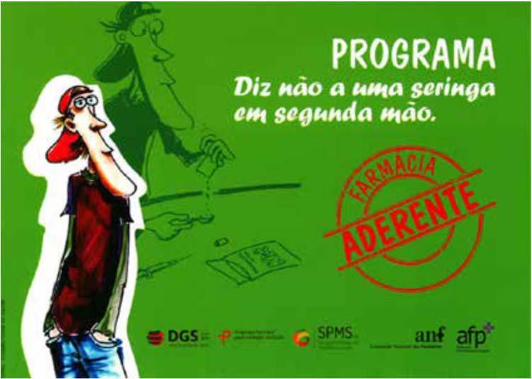 Public health role Harm reduction Needle exchange programme - Example: Portugal Implemented on 1 st January 2015; national coverage reached by March 2015 56% of the Portuguese pharmacies involved in