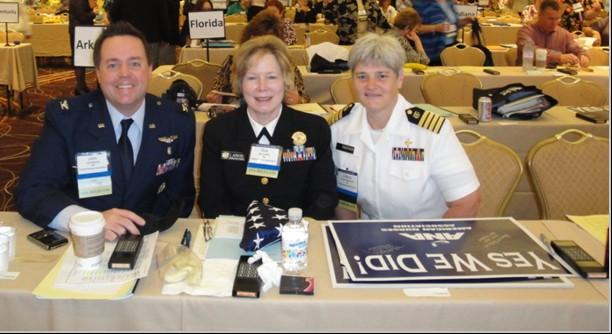 Federal Nurses Take Center Stage Col John Murray, J7 T he American Nurses Association (ANA) recently held its 2010 House of Delegates (HOD) meeting from Wednesday, June 16 to Saturday, June 19, in