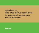 ADB Procurement Guidelines All procurement and selection of consulting services under ADB