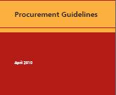 Borrower/ Government Agencies must follow ADB Guidelines Policies and procedures on the
