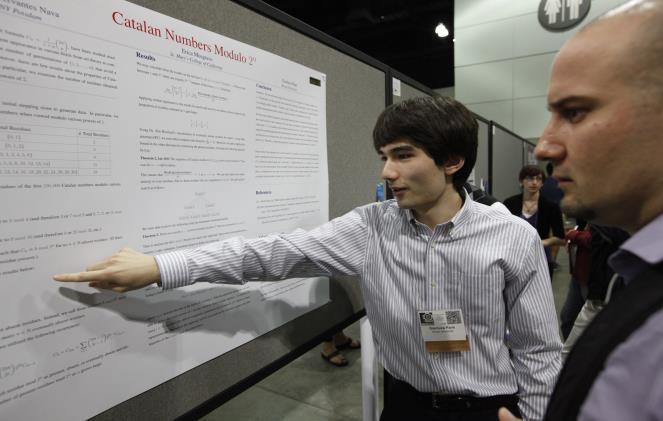 Presenting your Research at 2015