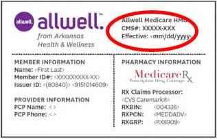 Medicare HMO and Allwell Medicare HMO Select.