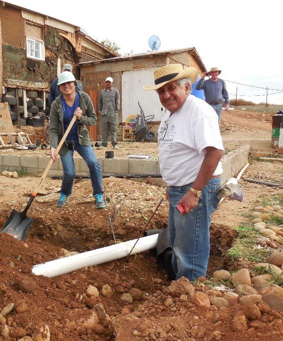 Corazon Project Update and Future Outlook Corazon Septic Tank Project, at Tecate, Mexico EWB-OC has been working closely with local non-profit