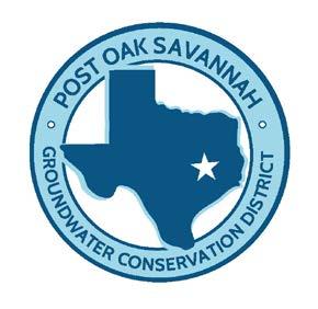org Gary Westbrook, General Manager January 2, 2015 To: All Local Water Utilities in Milam and Burleson Counties Re: 2015 Post Oak Savannah GCD Groundwater Conservation and Enhancement Grant Program