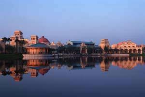 Disney s Coronado Springs Resort, Orlando, Florida Hotel Information Inspired by the explorers who searched for the fabled Seven Cities of Gold, Disney s Coronado Springs Resort celebrates the