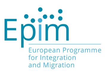 INTRODUCTION The European Programme for Integration and Migration dedicates a Sub-Fund to enhancing community cohesion in diverse European societies so that it leads to collective and individual