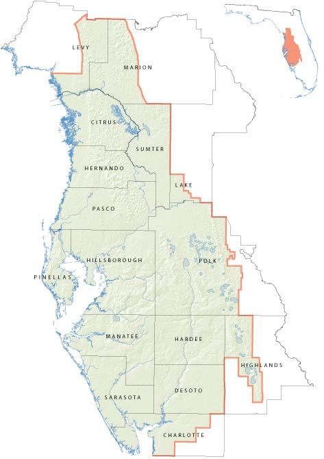 In addition to providing grant funds for water resource projects, SWFWMD manages the water resources for west-central Florida as directed by state law.