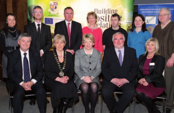 their communities. To mark the launch of the PEACE III Programme, a special event was organised on 11th February in Clones Library in Monaghan.
