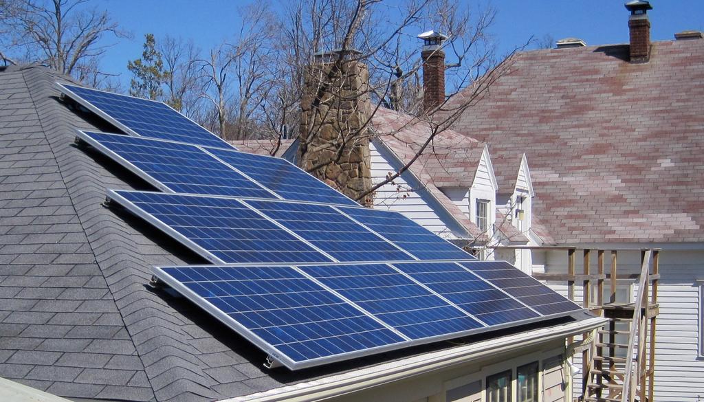 Photo courtesy of Seal Energy Solutions. Solar is gaining popularity among home and business owners across Arkansas.