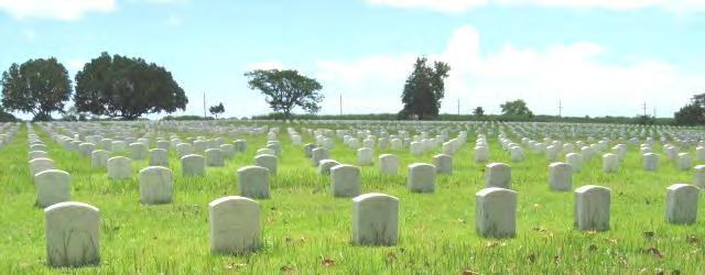 VFW Post 2485, located in Angeles City, Philippines, is the caretaker of Clark Cemetery for the VFW Department of