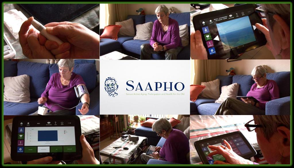 13 From co-design to user acceptance to product SAAPHO