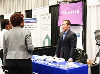 The networking opportunities that came out of being an exhibitor were invaluable.