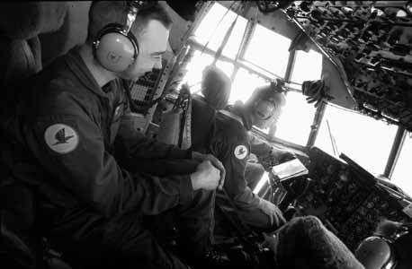 Photos by Guy Aceto Airlifters played a key role in the deployment.