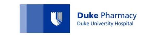VI. Overview of Pharmacy Services: Scope and Accomplishments Duke University Hospital (DUH) is an academic learning center and serves as the flagship for Duke University Health System.
