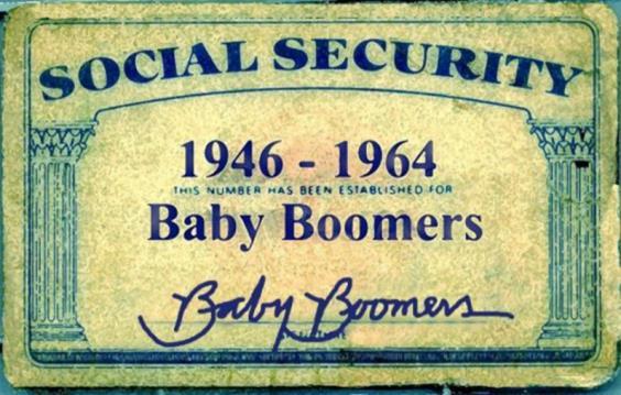 The Future is Now-The Baby Boomers are Here Demographic growth is driven by the elderly: The 65 and older age