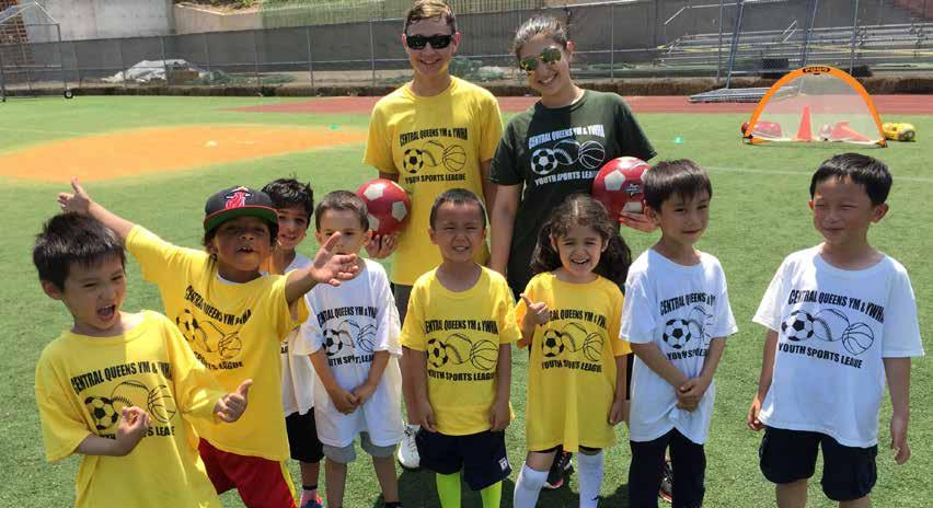HEALTH & FITNESS SPORTS KIDDIE SPORTS AGES 2½-4 (WITH PARENT OR CAREGIVER) Introduce your toddler to the fundamental skills that are associated with soccer, baseball, basketball, hockey, and