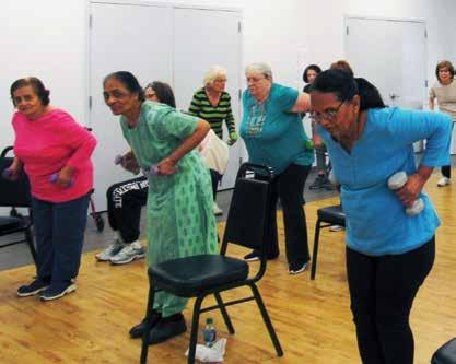 65+ SPECIALIZED FITNESS CLASSES These classes are led by master instructors who have specialized and advanced training. 65+ Fitness includes a wide range of ability levels.