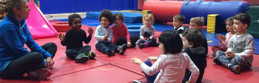 INFANT AND TODDLERS GYM CLASSES PLAYGROUP SPACE Need a special activity for your playgroup? How about a fun class trip for your nursery or Pre-K class? Our Playgym is available for private events.
