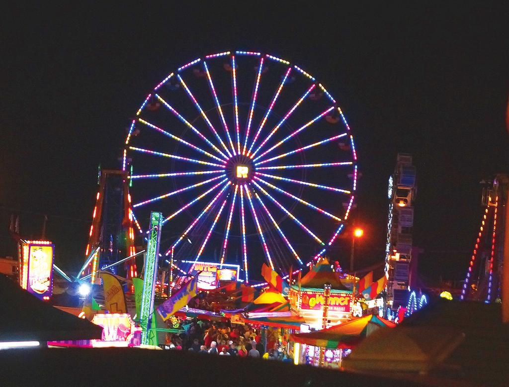 2018 Cleveland County Fair ENTERTAINMENT SCHEDULE Admission Today Only WEDNESDAY, SEPTEMBER 26 PREVIEW DAY Closed $1.