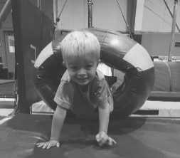 GYMNASTICS - PARENT/TOT CLASS 18 MONTHS - 3 YEARS Fee: $109.00( 7 weeks) $78.00 ( 5 weeks) Parent (guardian) participates with child.