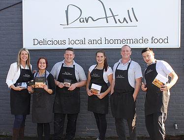 Case studies LEADER priority 2 Dan Hull Prepared Foods Ltd Danbury, Essex Expanding business operating from tiny, cramped kitchen 52k grant at 40% towards 158k project developing large,