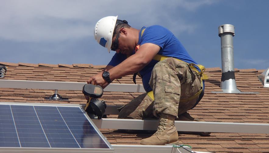 Jobs Training Program: Solar Installer Pipeline To establish a pool of trained solar installers KEY SPECIFICS: Curriculum Programs must provides trainees with the opportunity to obtain real-world
