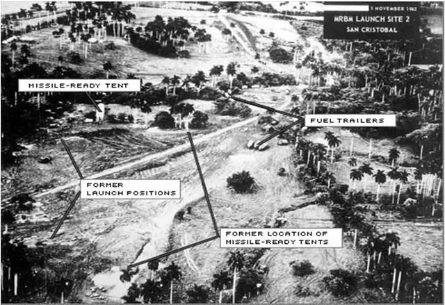 The Missiles: Aerial Photo 2 The Missiles: Aerial Photo 3 Chronology Continued October 24: Naval quarantine