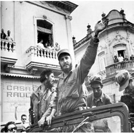 What was the background to the events in Cuba?