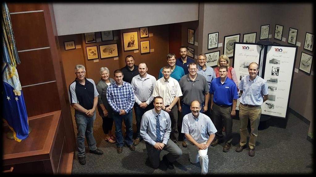 WI ASABE SECTION NEWSLETTER September 2017 Page 4 of 8 Secretary s Report 01 September 2017 The June 21 st, 2017 ASABE Wisconsin Section Meeting was held in Central Wisconsin.