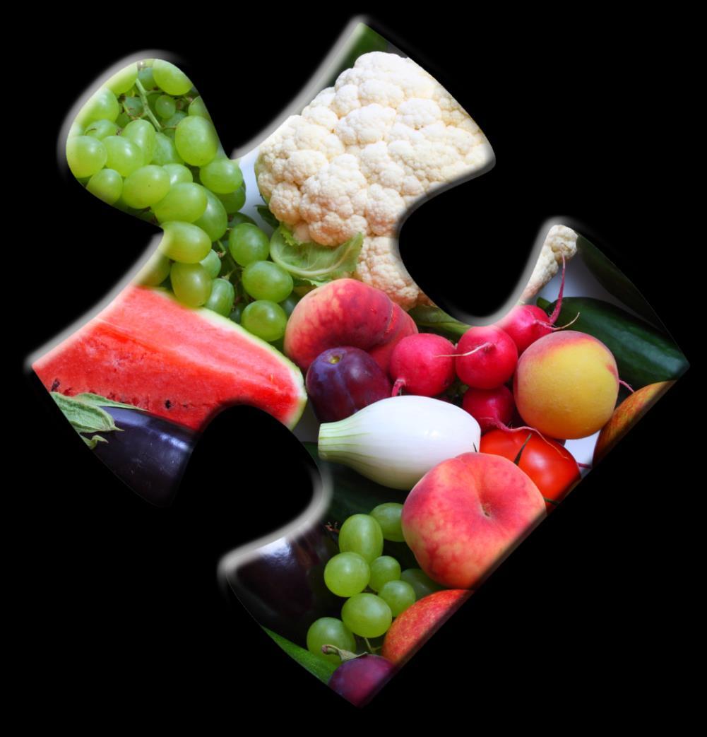 Vegetables/Fruits (V/F) 16 Breakfast requirement