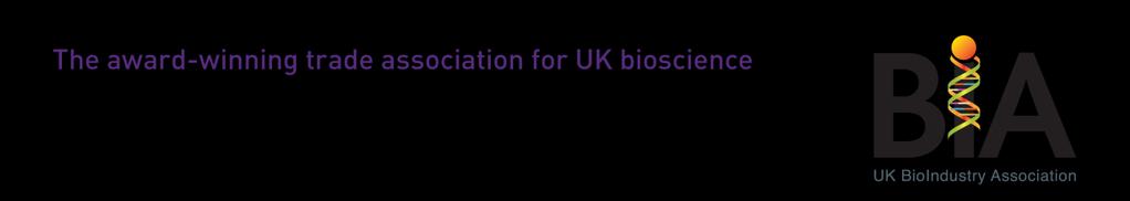 Introduction The place of Bioscience in the UK s Industrial Strategy BACKGROUND DISCUSSION DOCUMENT 21 November 2016 As the UK Government develops its Industrial Strategy, and looks to refresh the