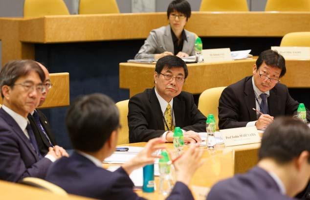 ASPIRE Symposium July 23, 2015 (am) Professor Joseph Lee, 2015-2016 Chairperson of the ASPIRE League, and Vice-President for Research and Graduate Studies, HKUST, opened the ASPIRE Symposium with a